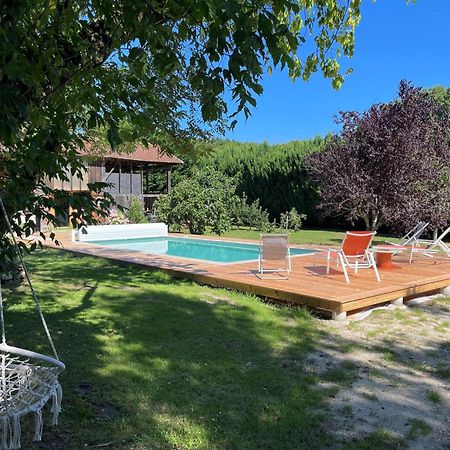 Instant Zen Bed and Breakfast Saint-Vivien-de-Médoc Buitenkant foto