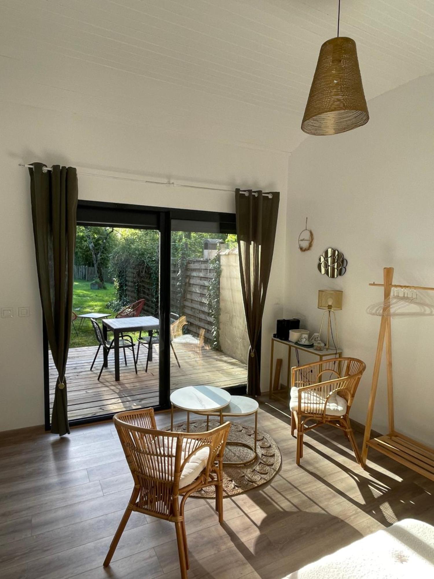 Instant Zen Bed and Breakfast Saint-Vivien-de-Médoc Buitenkant foto