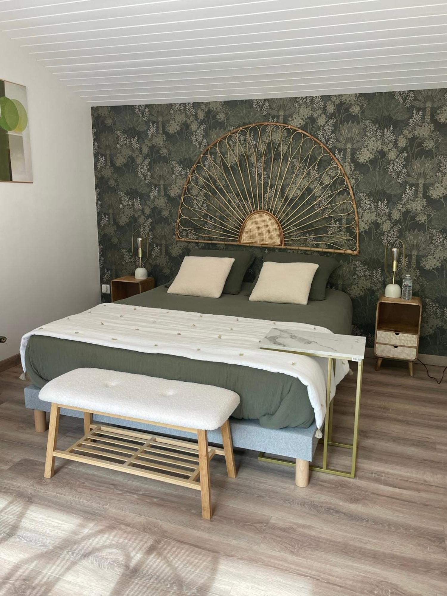 Instant Zen Bed and Breakfast Saint-Vivien-de-Médoc Buitenkant foto