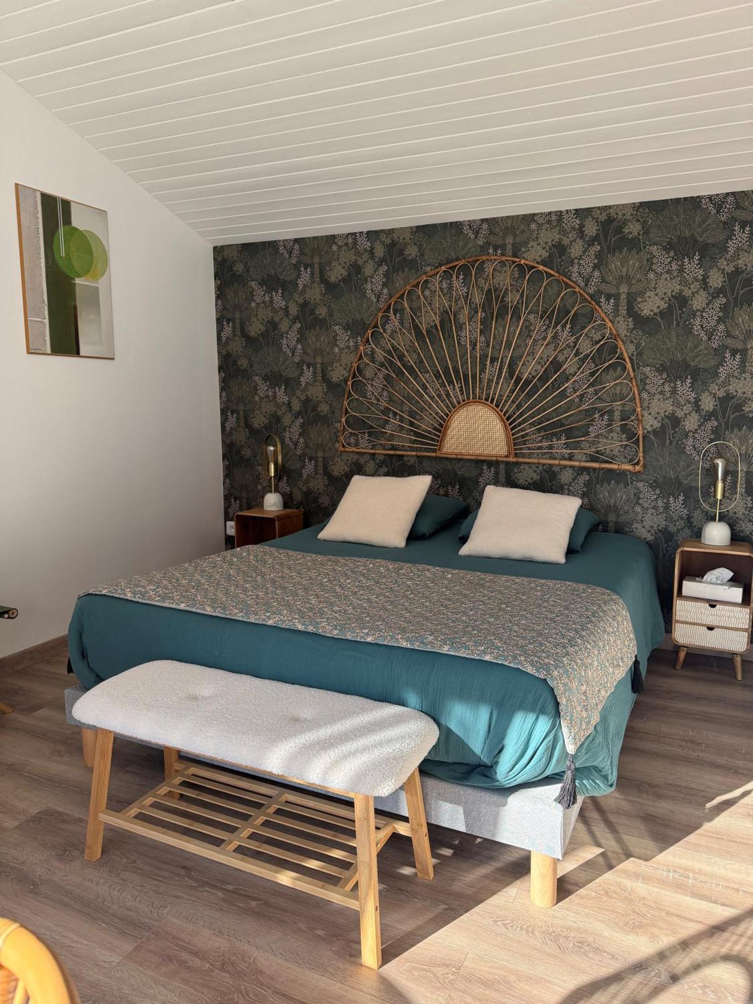 Instant Zen Bed and Breakfast Saint-Vivien-de-Médoc Buitenkant foto
